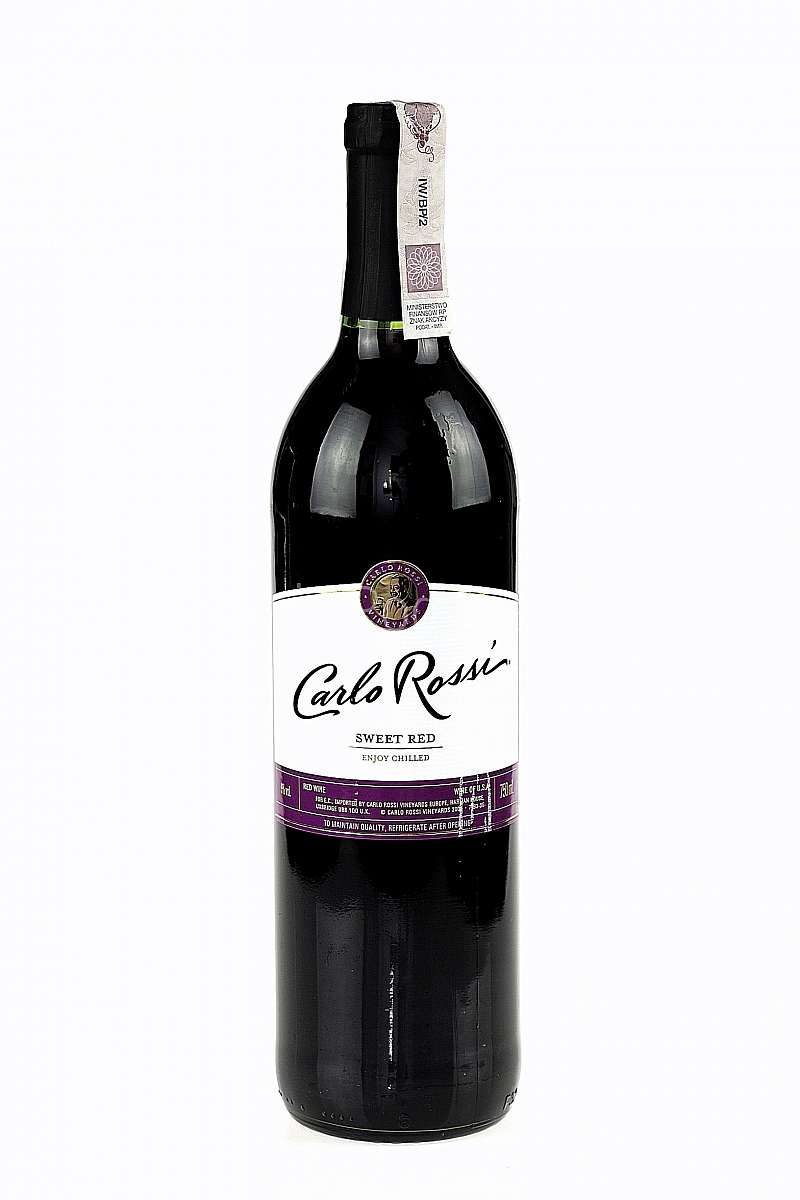 Carlo Rossi Sweet Red 0,75L Wina Słodkie Wina Alkohole www