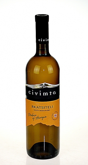 Civimta Rkatsiteli White Medium Dry 0,75L - wino białe