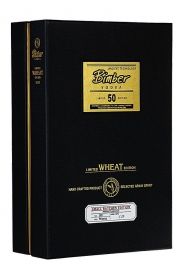 Bimber Wheat Vodka Limited 50% 0,7L+2 kieliszki