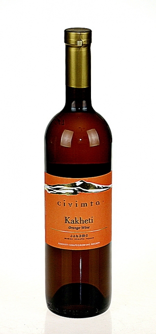 Civimta Kakheti Orange Wine 0,75L - wino białe wytrawne