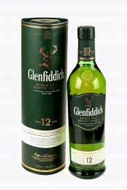 Whisky Glenfiddich 12 Yo 0,7 l + tuba
