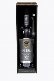 Beluga Gold Line Vodka 0,7L w skórzanym etui