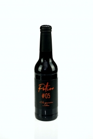 Potion #05  Orange Imperial Oatmeal Stout Bourbon Barrel Aged