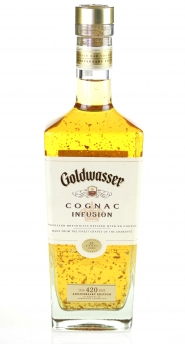 Likier Goldwasser Fine Brandy 22 Karat Gold -0,7 l 