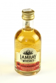 Lambay Whiskey Single Malt 40%- 50ml