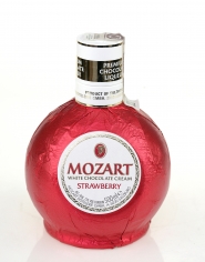 Mozart White Chocolate  Strawberry Cream  0,5L 
