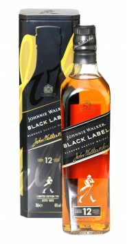 Johnnie Walker Black Label 0,7 l + puszka