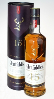 Whisky Glenfiddich 15 Yo 0,7 l + tuba