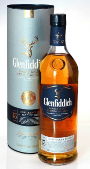 Whisky Glenfiddich Distillery Edition 15 Yo 0,7L/51%  + tuba