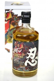 Whisky The Koshi-No Shinobu Blended Mizunara Oak 43% - 0.7l