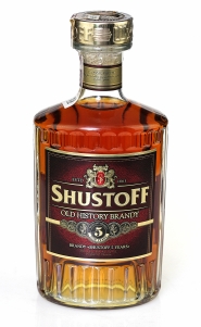 Shustoff Old History Brandy 0.5L/40%
