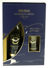 Beluga Transatlantic Racing Russian Vodka 0,7L/40% + Szklanka 