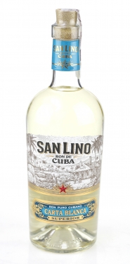 Rum San Lino Ron De Cuba  ''Carta Blanca''  40% / 0.7L