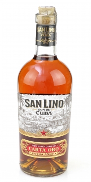 Rum San Lino Ron De Cuba  ''Carta Oro ''  40% / 0.7L 