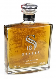 Okowita STARKA 18 Frist Edition 0.7L/40% + Kartonik