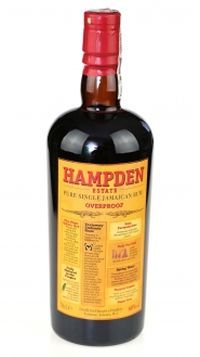 Rum Hampden Estate Pure Single Jamaican 60%/0.7L