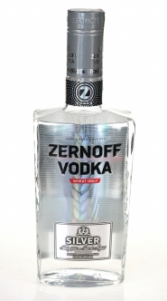 Wódka  ''Zernoff Vodka Silver'' 40% / 0.5L
