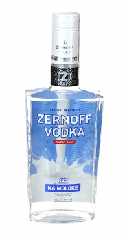 Wódka  ''Zernoff Vodka Na Moloke'' 40% / 0.5L 