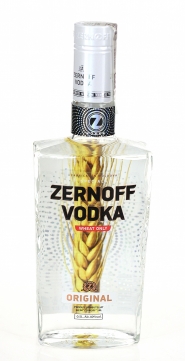 Wódka  ''Zernoff Vodka Oryginal'' 40% / 0.5L  