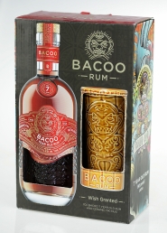 Bacoo Rum 7 YO + Kubek  40% / 0.7L