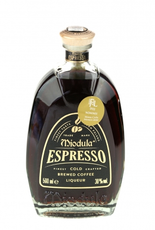 Miodula Espresso Brewed Coffee Liqueur 30% / 0.7L 