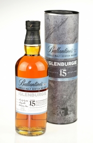 Ballantine's The Glenburgie  15YO + Tuba  40%/0.7L