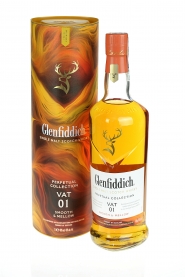 Whisky Glenfiddich Prepetual Collection VAT 01 Smooth&Mellow  40% /1L + Tuba