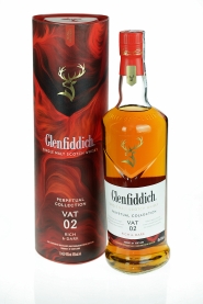 Whisky Glenfiddich Prepetual Collection VAT 02  Rich&Dark 43% /1L + Tuba 