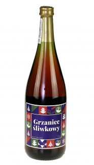 Grzaniec Śliwkowy 1L/13%