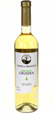 Wino Potęga Tradycji Zielona Gruszka 0.75L /12%