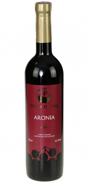 Wino Potęga Tradycji Aronia Półsłodkie   0.75L /13%  