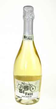 Be Free - White Sparkling  0.75L  < 0.5%  