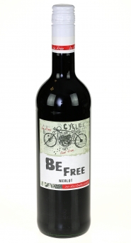 Be Free Merlot  0.75L  < 0.5%  