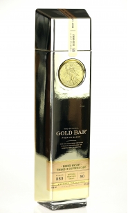 Whiskey Gold Bar 0.7L / 40% 