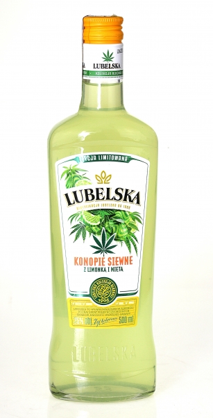 Lubelska Konopie Siewne 25% / 0.5 L