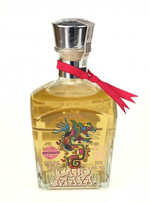 Tequila  Cabo Maya ''Resposado''  I00% AGAVE    38% / 0.7L