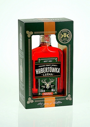 Hubertówka Leśna   37,5%/0.5L + Kartonik