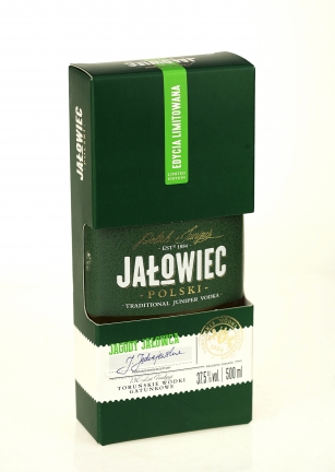 Jałowiec Polski   37,5% / 0.5L + Kartonik 