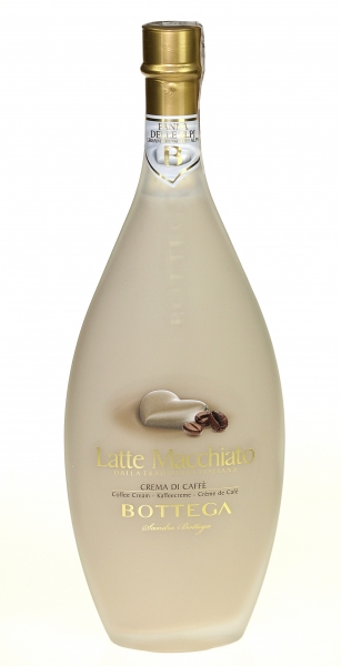 Likier Bottega Latte Macchiato  15% / 0.5 L 