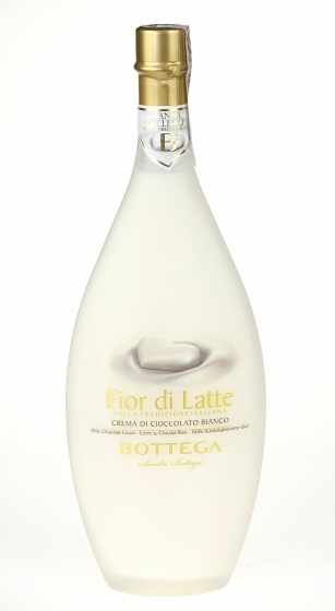 Likier Bottega Fior di Latte  15 % / 0.5 L 