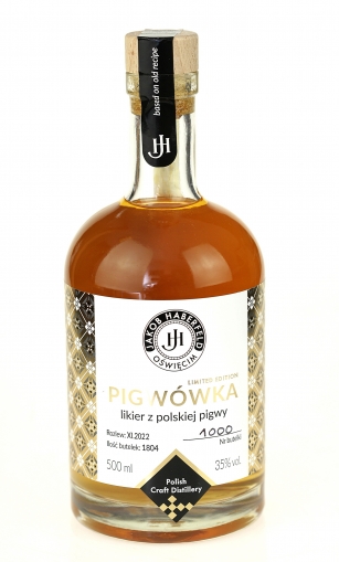 Jakob Haberfeld  ''Pigwówka'' 35% / 0.5L + kartonik 