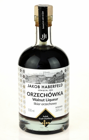 Jakob Haberfeld  ''Orzechówka''  36% / 0.5L + kartonik  