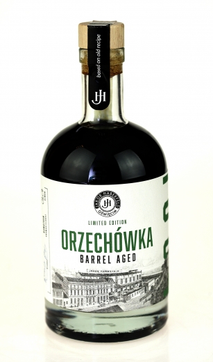 Jakob Haberfeld  ''Orzechówka Barrel Aged '' Limited Edition    36% / 0.5L + kartonik  
