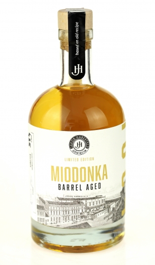 Jakob Haberfeld  ''Miodonka Barrel Aged '' Limited Edition    40% / 0.5L + kartonik   