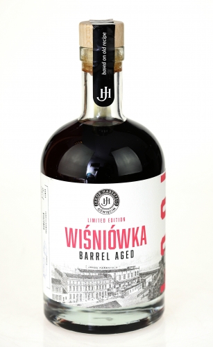 Jakob Haberfeld  ''Wiśniówka Barrel Aged '' Limited Edition  30% / 0.5L + kartonik   