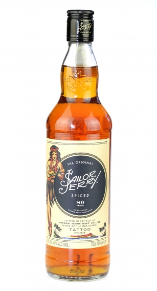 Rum Sailor Jerry 40%- 0.7L