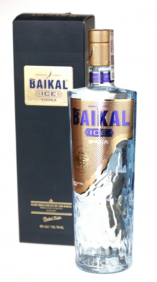 Baikal Ice Vodka 40% - 0,7L + kartonik