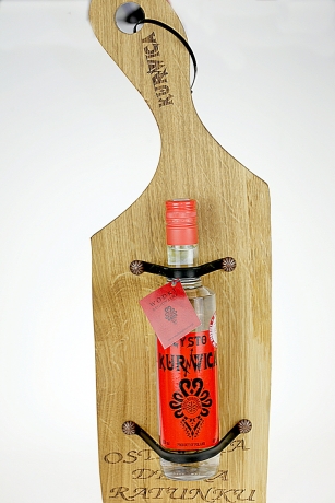 Wódka Ostatnia Deska Ratunku Cysto Kurnwica 40% 0,5l