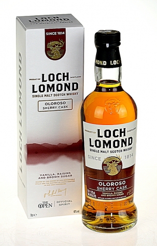 Whisky Loch Lomond Single Malt Oloroso Sherry Cask 0,7l