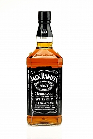  Whiskey Jack Daniel's 1 l